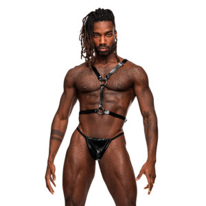 MP Leather Men's Sagittarius Black OS