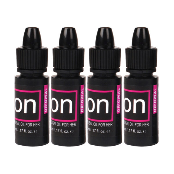 Sensuva Pack Of 4 On Original Arousal