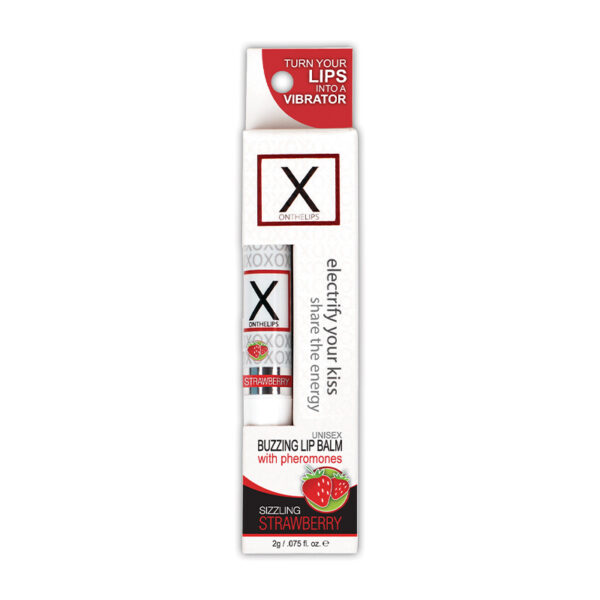 Sensuva X On The Lips Strawberry