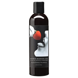 EB Edible Massage Lotion Strawberry 8oz