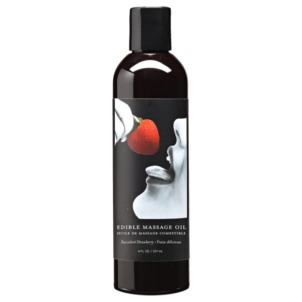EB Edible Massage Lotion Strawberry 8oz