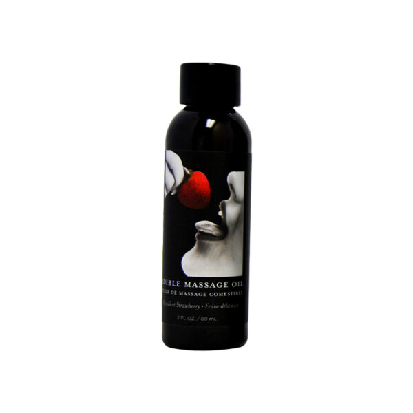 EB Edible Massage Lotion Straw 2 fl oz