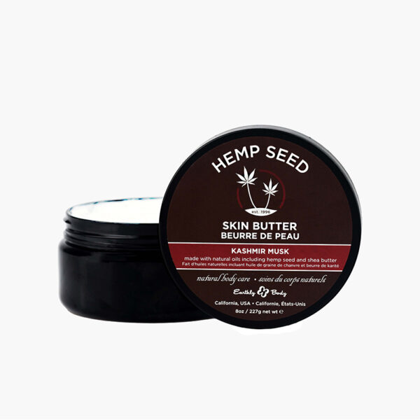 EB Hemp Seed Butter Kashmir Musk 8 oz