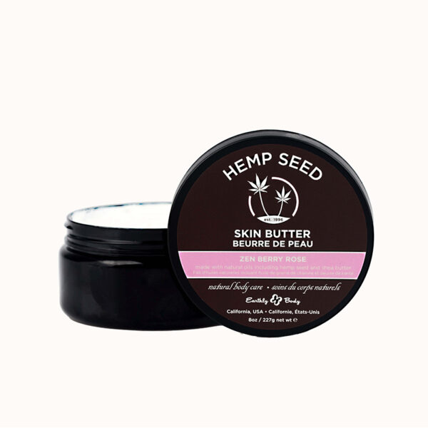 EB Hemp Seed Butter Zen Berry Rose 8 oz