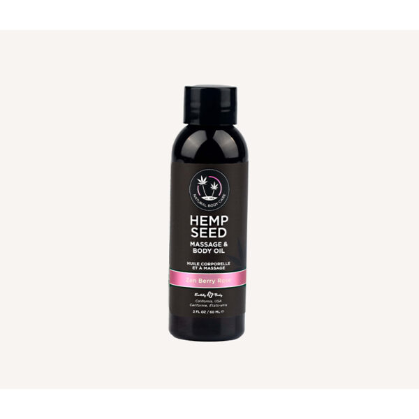 EB Hemp Seed Zen Berry Rose 2 fl oz