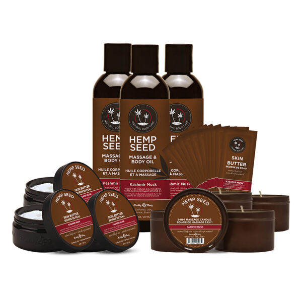 EB Hemp Seed Fragrance Pre Kashmir Musk