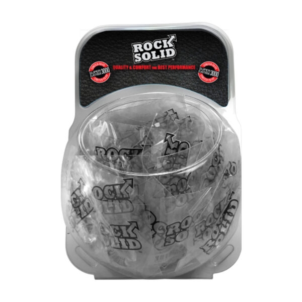 Rock Solid Donut C-Ring Bowl 100pcs Clea