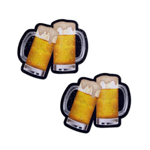Pastease Beer Mug Nipple Pasties
