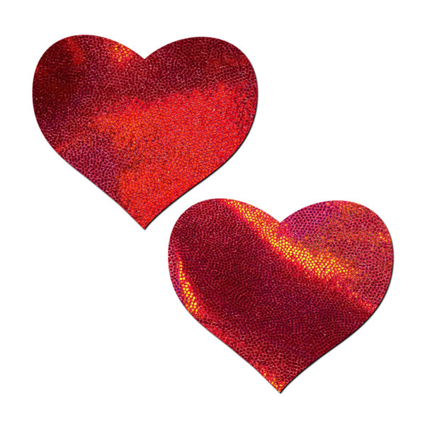 Pastease Liquid Red Heart Nipple Pasty