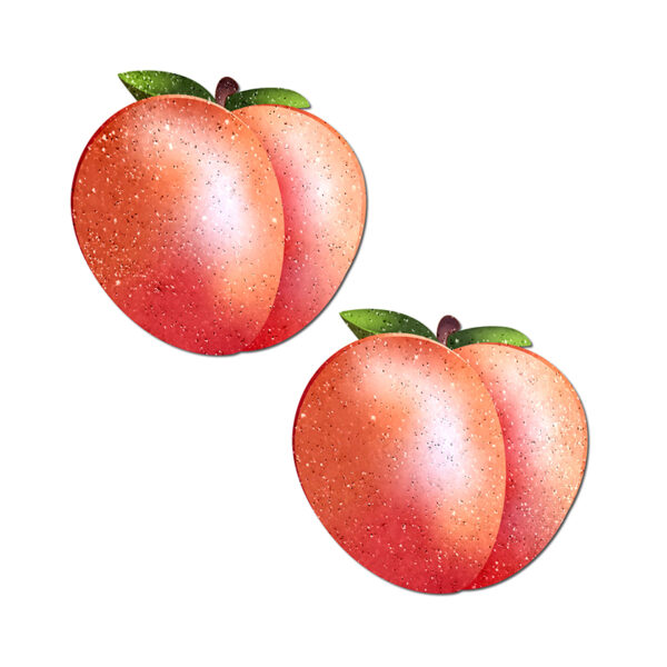 Pastease FuzzySparkl Peach Nipple Pasty