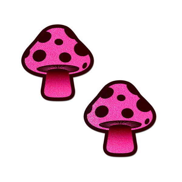 Pastease NeonPnk Shroom NipplePasty