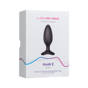 Lovense Hush 2 VibrButtPlug M 1.75in