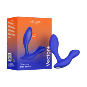 We-Vibe Vector+ Royal Blue