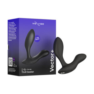 We-Vibe Vector+ Charcoal Black