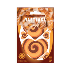 Tastease CinnRollCndy EdblePsty PckerWrp