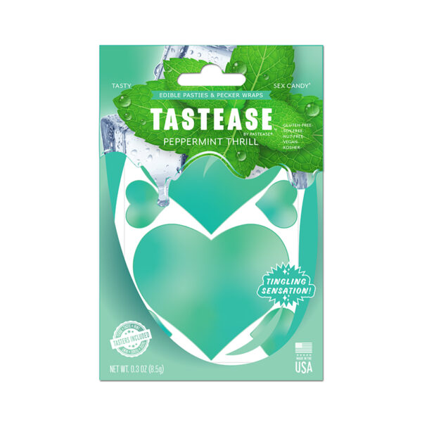 Tastease PepmintCndy EdiblePsty PckerWrp