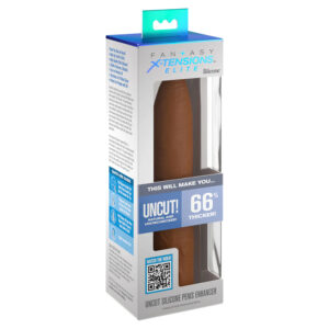 FX Elite Uncut 7in Enhance Sleeve Tan