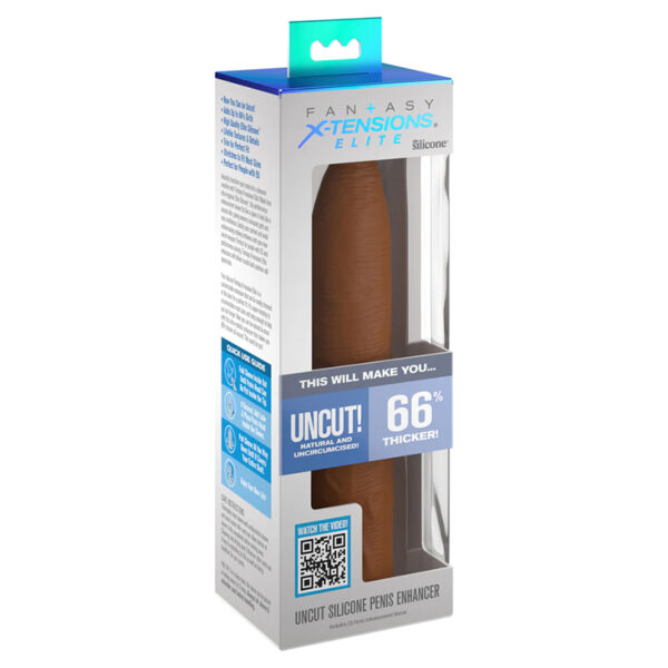 FX Elite Uncut 7in Enhance Sleeve Tan