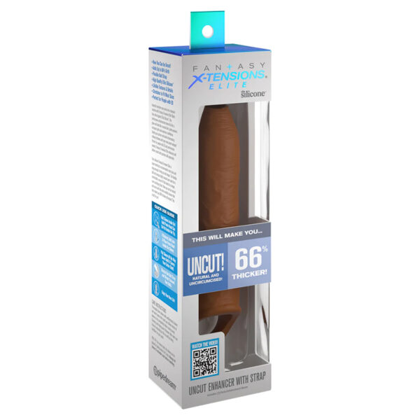 FX Elite Uncut 7in Sleeve w/Strap Tan