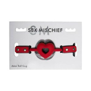 SS S&M Amor Ball Gag Red