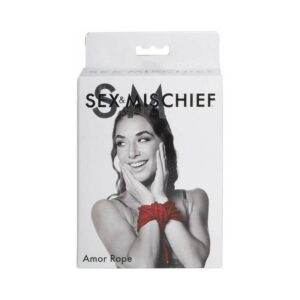 SS S&M Amor Rope Red