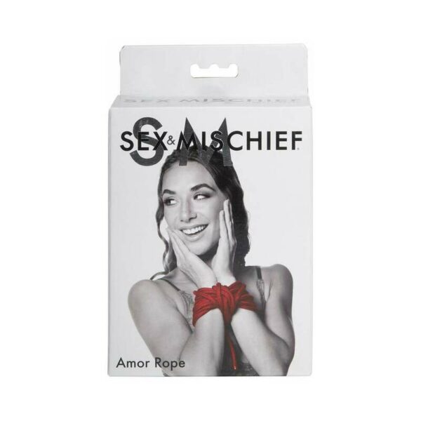 SS S&M Amor Rope Red