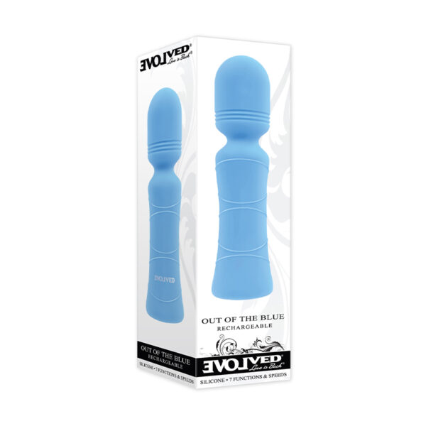 Evolved Out Of The Blue Wand Vibrator