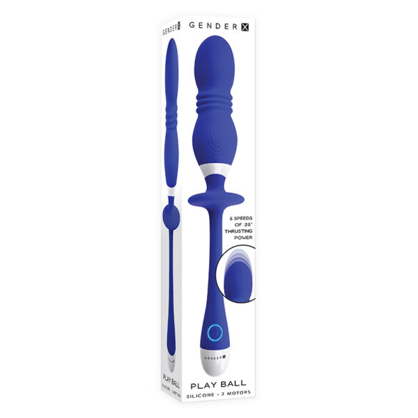 GX PlayBall Dual Orb Vibrator Blue