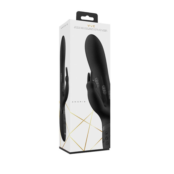 VIVE AMORIS Rabbit Vibrator Black