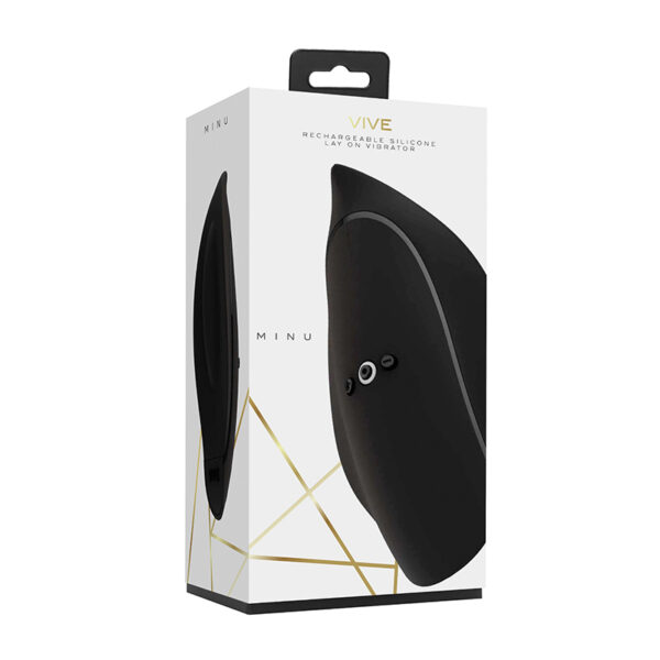 VIVE MINU Lay On Vibrator Black