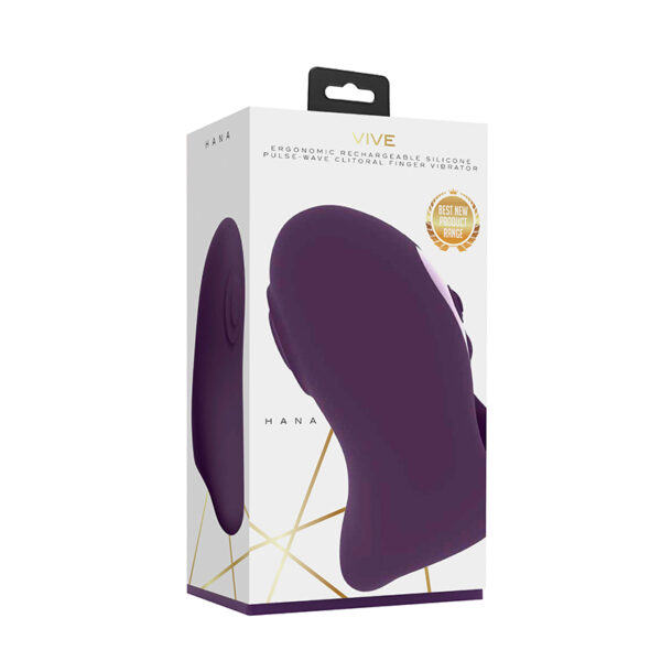 VIVE HANA Pulse-Wave Finger Vibrator Pur