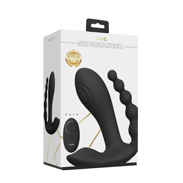 VIVE KATA Remote Pulse DualEntryVibe Blk