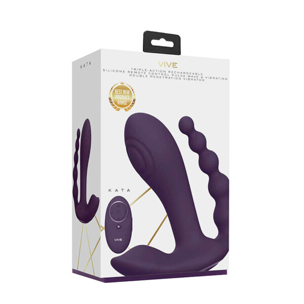VIVE KATA Remote Pulse DualEntryVibe Pur