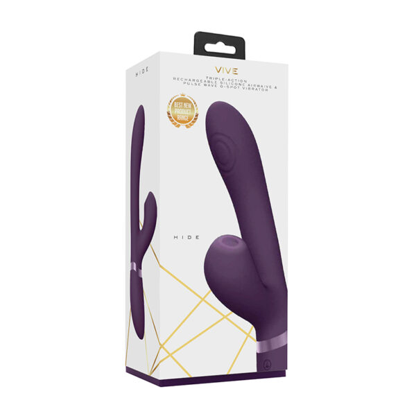 VIVE HIDE Air & Pulse Wave Dual Stim Pur