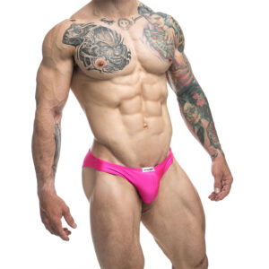 MB JUSTIN + SIMON Classic Bikini Pnk 2XL
