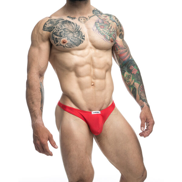 MB JUSTIN + SIMON Classic Tanga Red L