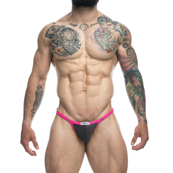 MB JUSTIN + SIMON Bikini One Gray O/S