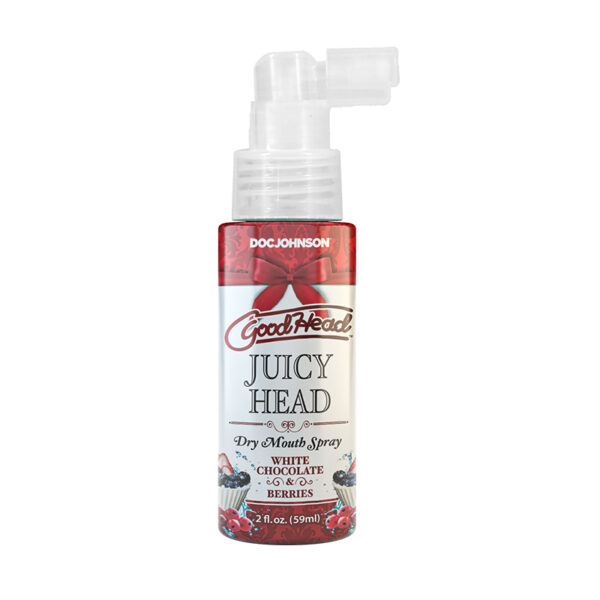 GoodHead Juicy Spray Wh Choc&Berries 2oz