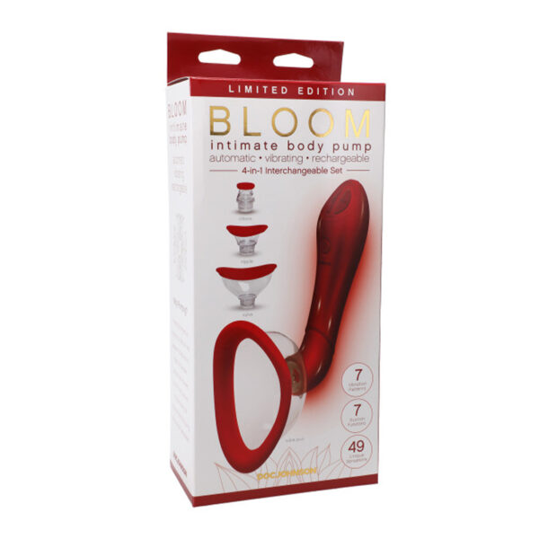 Bloom Intimate Body Pump Limited Edit R