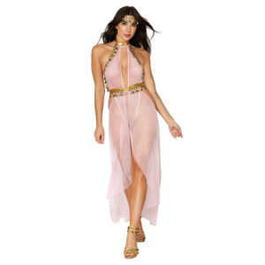 DG Snake Charmer Costume TeddySet Pnk OS