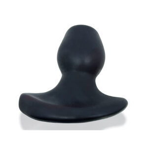 Oxballs Morphhole-1 Gaper Plug Sm Bk Ice