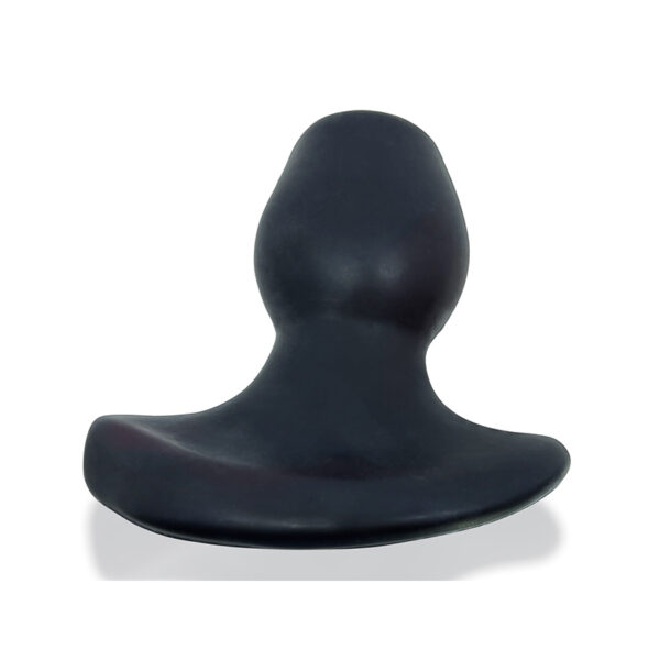 Oxballs Morphhole-1 Gaper Plug Sm Bk Ice