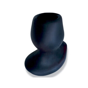 Oxballs Morphhole-2 Gaper Plug Lg Bk Ice