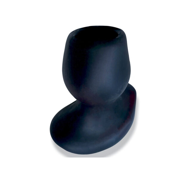 Oxballs Morphhole-2 Gaper Plug Lg Bk Ice