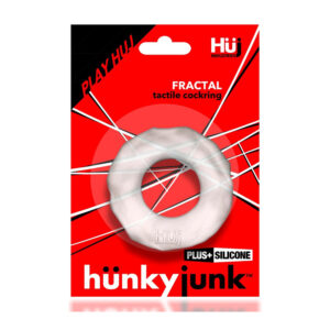 Hunkyjunk Fractal Tactile CR Clear Ice