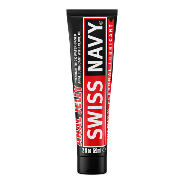 Swiss Navy Anal Jelly With Cloves 2oz