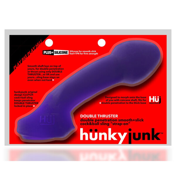 Hunkyjunk Thrust Dou Penet Sling Plu Ice