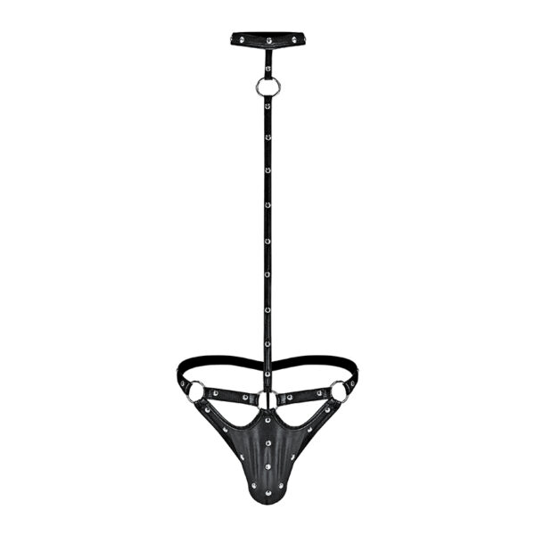 MP Fetish Tormentor Choker Harn Blk SM
