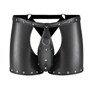 MP Fetish Poseidon Chap Short Blk SM