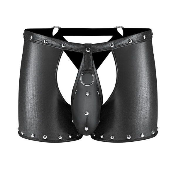 MP Fetish Poseidon Chap Short Blk SM